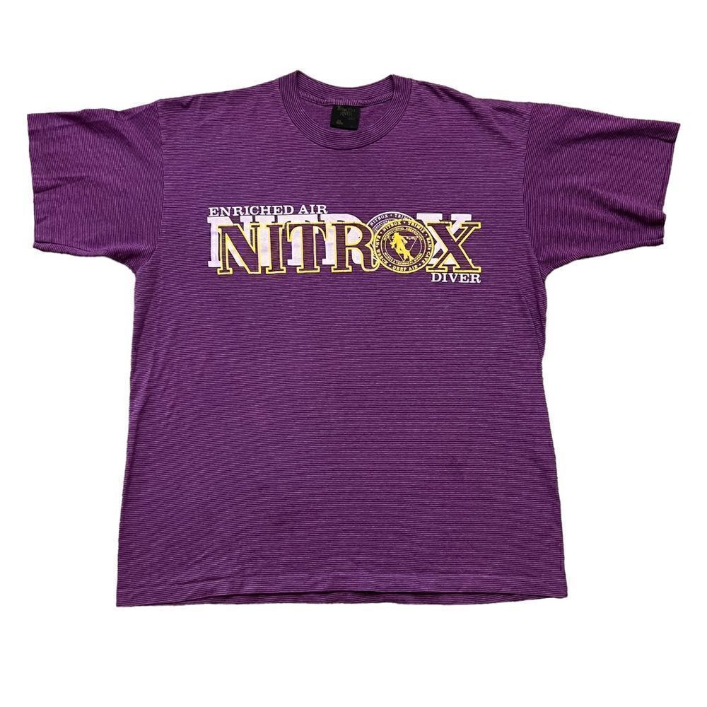 Vintage Nitrox Scuba Diving Shirt